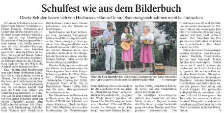 Schulfest